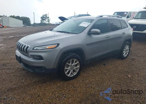 2018 Jeep Cherokee Latitude Plus 4X4 из США, поврежденный, VIN 1C4PJMLB2JD548379